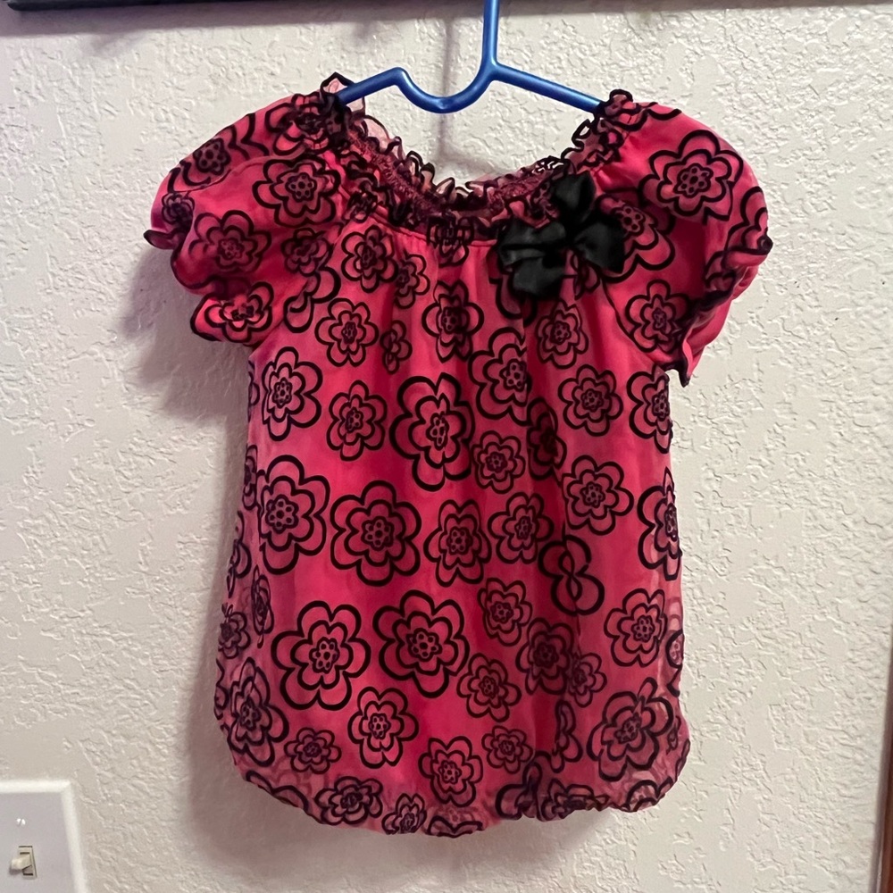 Orange Fizz Girls Dress